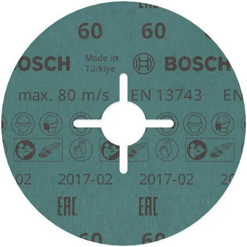 Bosch Fiberschleifscheibe PRO R780 D.125mm Körnung 60