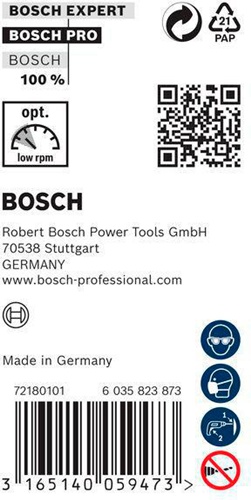 Bosch Schalungsbohrer PRO Wood D.20mm L.400mm Schaft-D.10mm HSS f.Bohrm.m.13mm-Futter