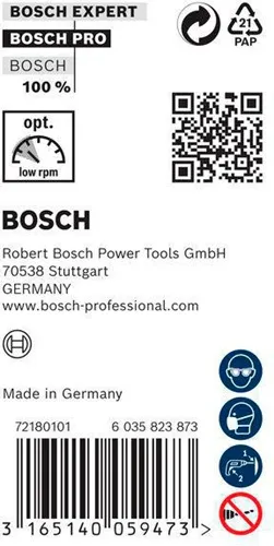 Bosch Schalungsbohrer PRO Wood D.20mm L.400mm Schaft-D.10mm HSS f.Bohrm.m.13mm-Futter