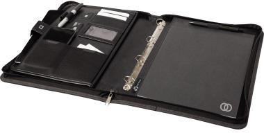 Soennecken Schreibmappe oeco 5128 A4 schwarz