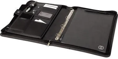 Soennecken Schreibmappe oeco 5128 A4 schwarz