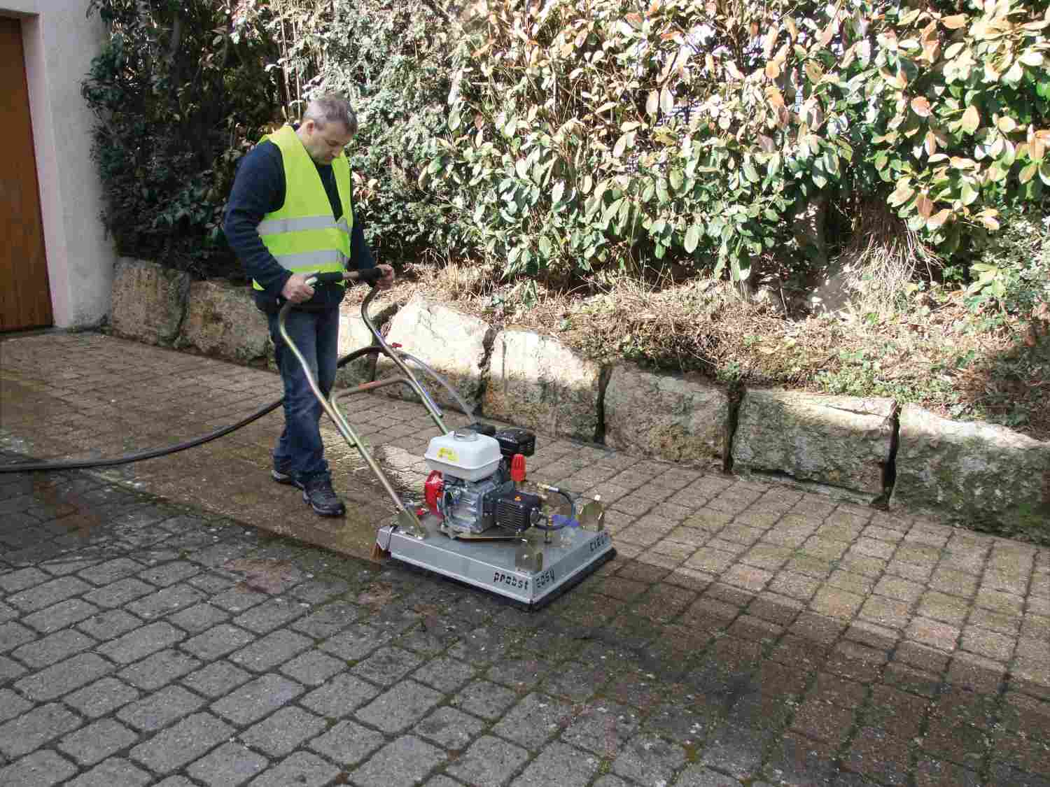 Probst EASYCLEAN EC-60 Pflasterreingungsgerät