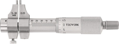 TECWERK Schnabelinnenmessschraube 