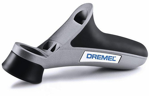 Bosch Präzisionshandgriff DREMEL® 557 f.Multifunktionswerkzeug m.Schablone/Graviermess