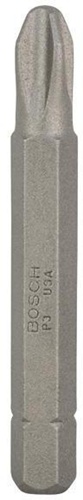 Bosch Schrauberbit Extra-Hart ISO1173 C6.3 PH 3 L.51mm 1/4Zoll-Außen-6kt 3erPack