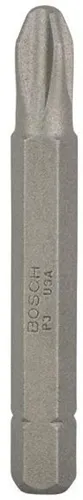 Bosch Schrauberbit Extra-Hart ISO1173 C6.3 PH 3 L.51mm 1/4Zoll-Außen-6kt 3erPack
