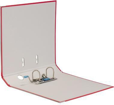 ELBA Ordner Rado brillant 100022609 schmal rot