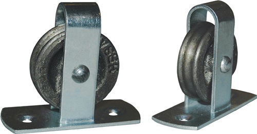 Stehrolle 496 Nut 8mm Grauguss m.Längsplatte u.gedrehter Nut BETZ