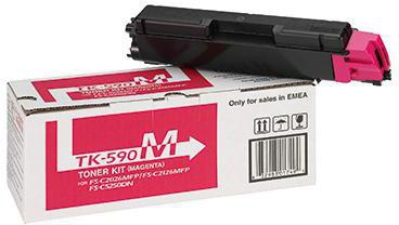KYOCERA Toner 1T02KVBNL0 TK-590M 5.000Seiten magenta