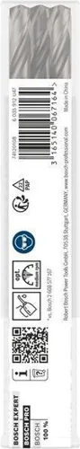 Bosch Metallbohrer PRO Metal Arbeits-L.102mm D.7,5mm L.156mm Typ N HSS-G 5St