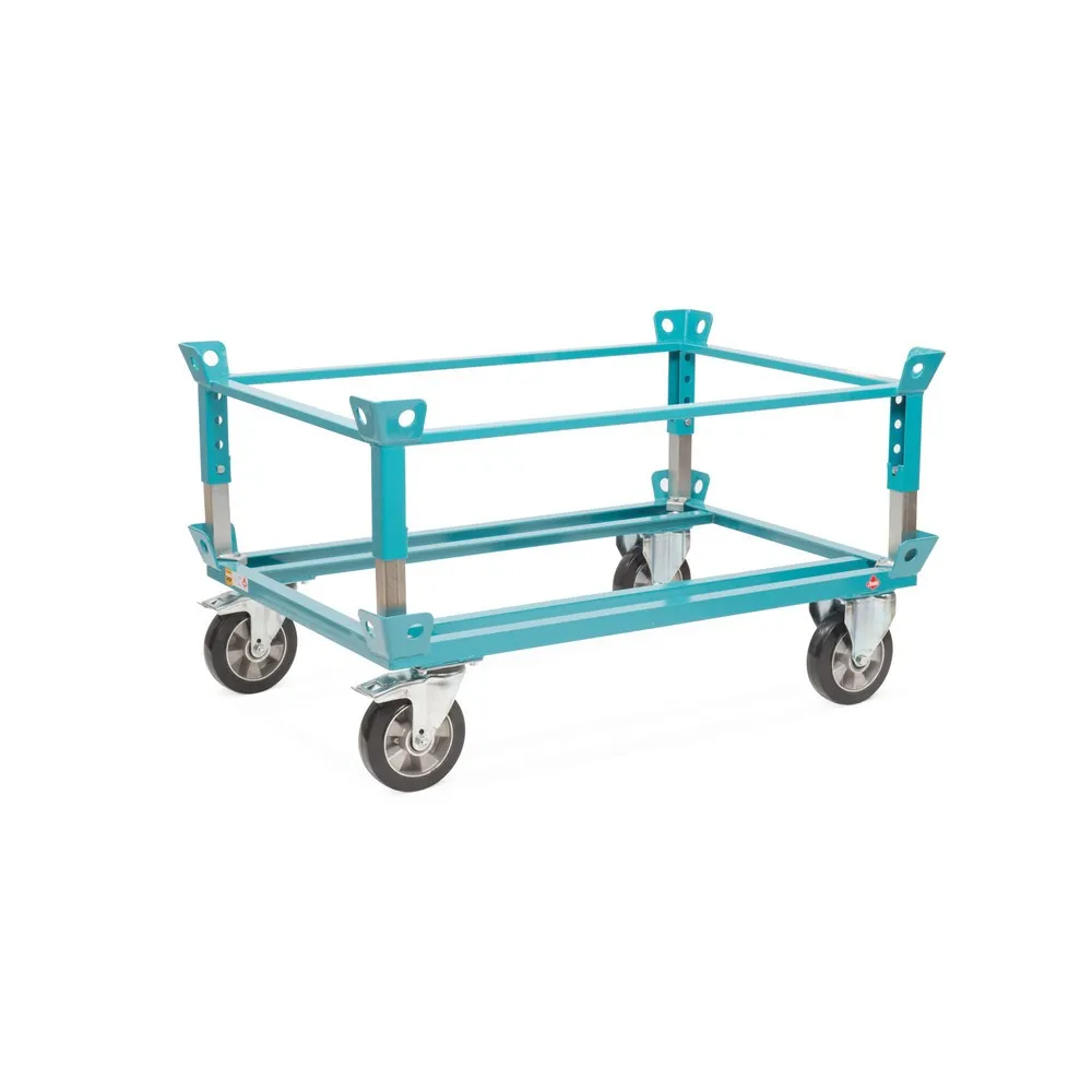 Aufsatzrahmen für Fahrgestell Ameise®, BxT 1.200 x 800 mm