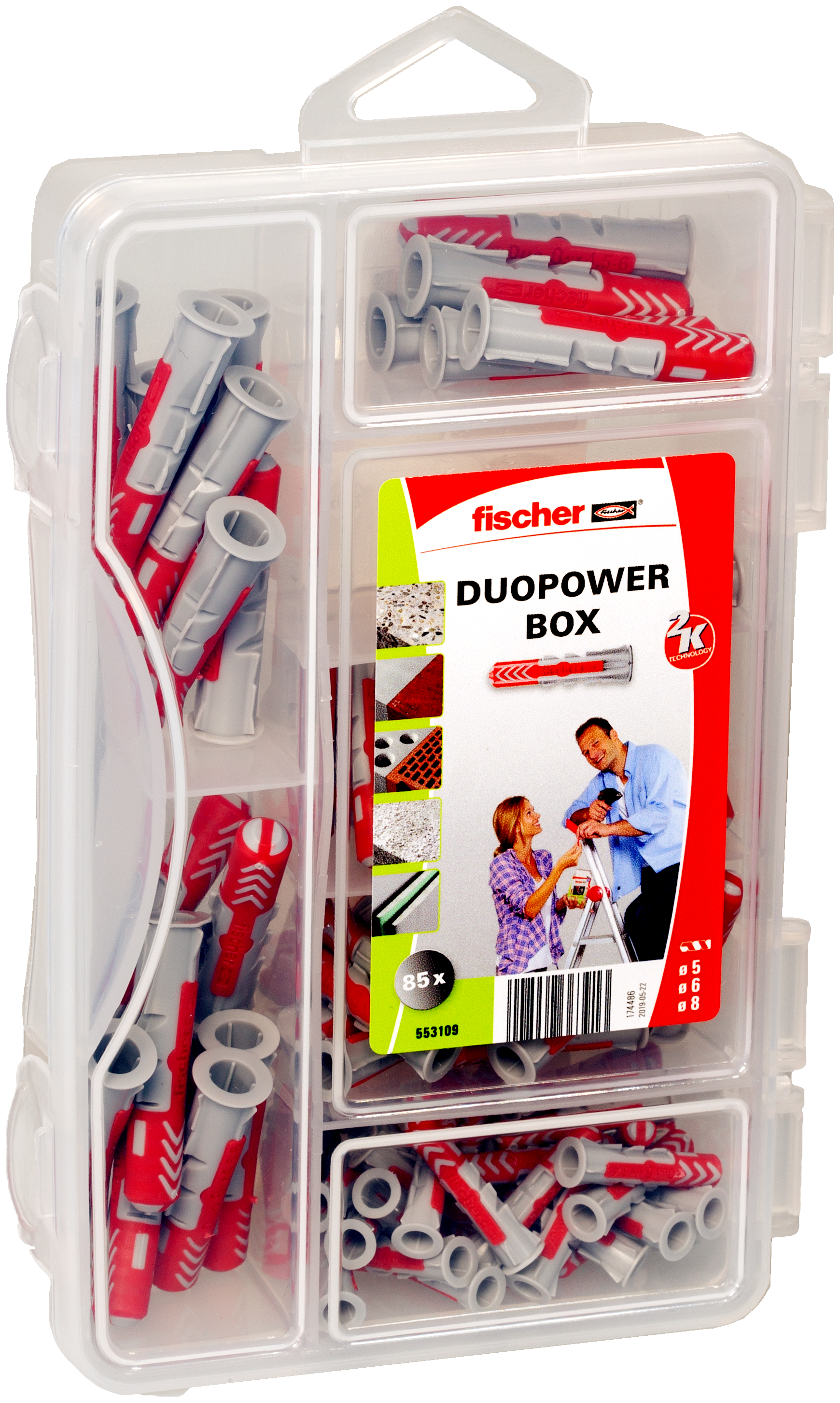 fischer DuoPower-Box mini