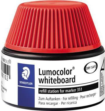 STAEDTLER Nachfülltinte Lumocolor 488 51-2 20ml rot