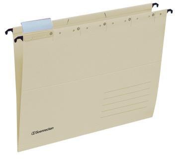 Soennecken Hängemappe 2022 DIN A4 220g RC Karton ch 25 St./Pack.