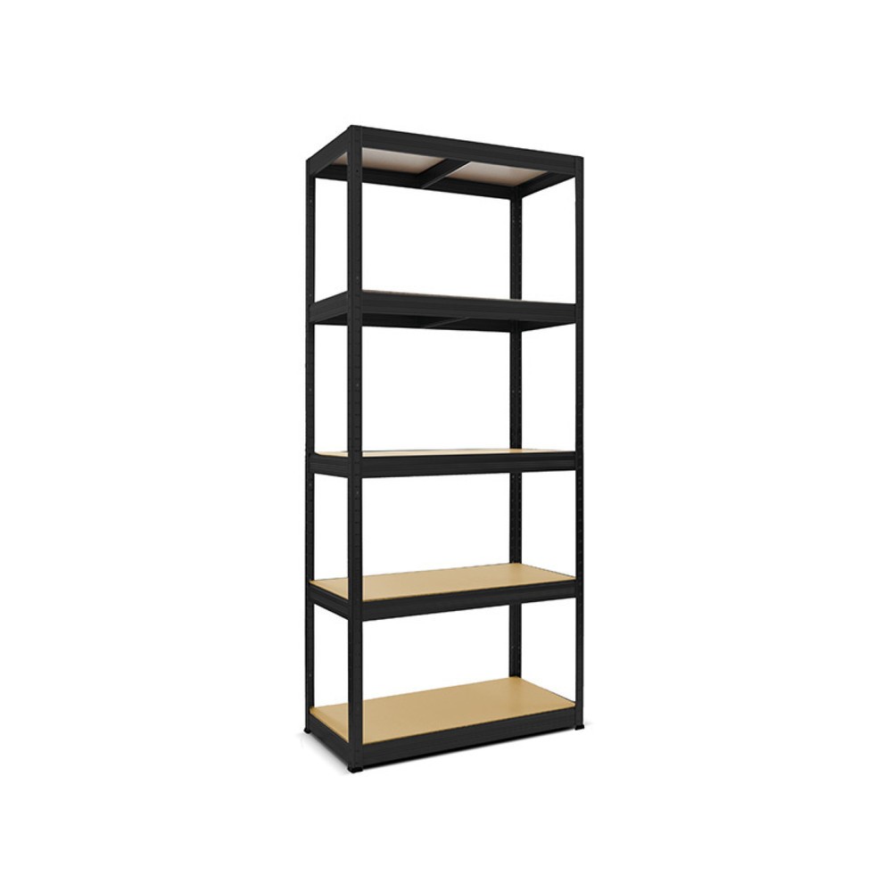 HEMMDAL Fachbodenregal Typ S schwarz, Fachlast 150 kg