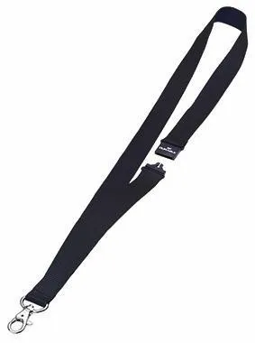 DURABLE Textilband 813701 20mmx44cm schwarz 10 St./Pack.