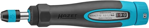 Drehmomentschraubendreher 6004CT-12 0,2-1,2 Nm HAZET