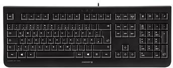 Cherry Tastatur KC1000 JK-0800DE-2 USB Flüsteranschlag schwarz