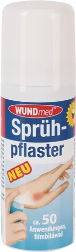 Sprühpflaster WUNDmed wasserfest Dose SÖHNGEN