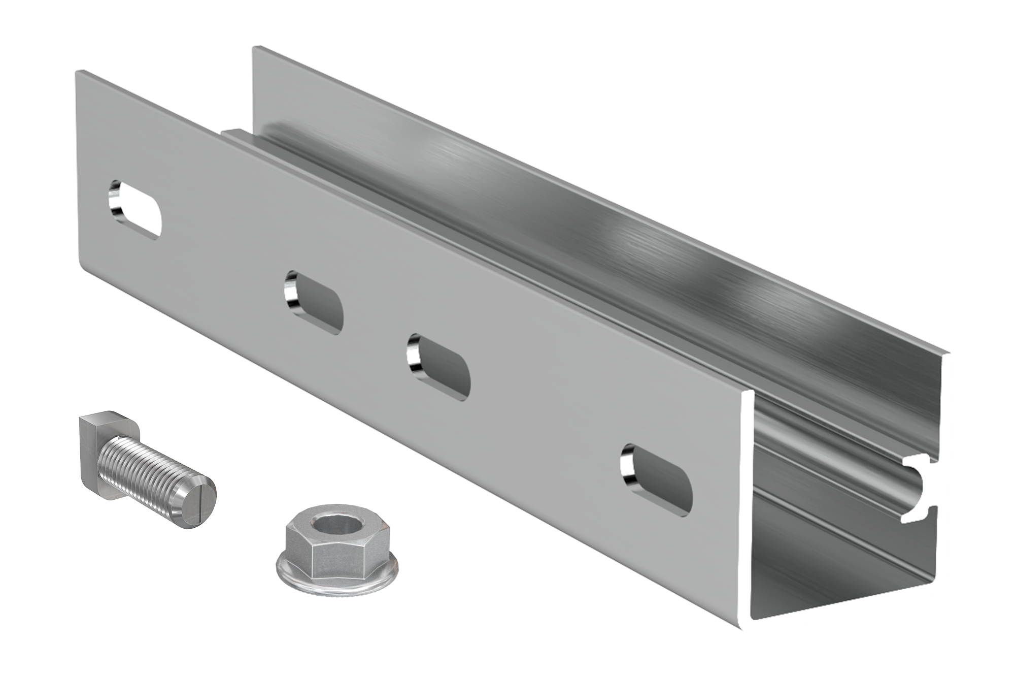 fischer Profilverbinder SolarFish H44 AL, ALuminium