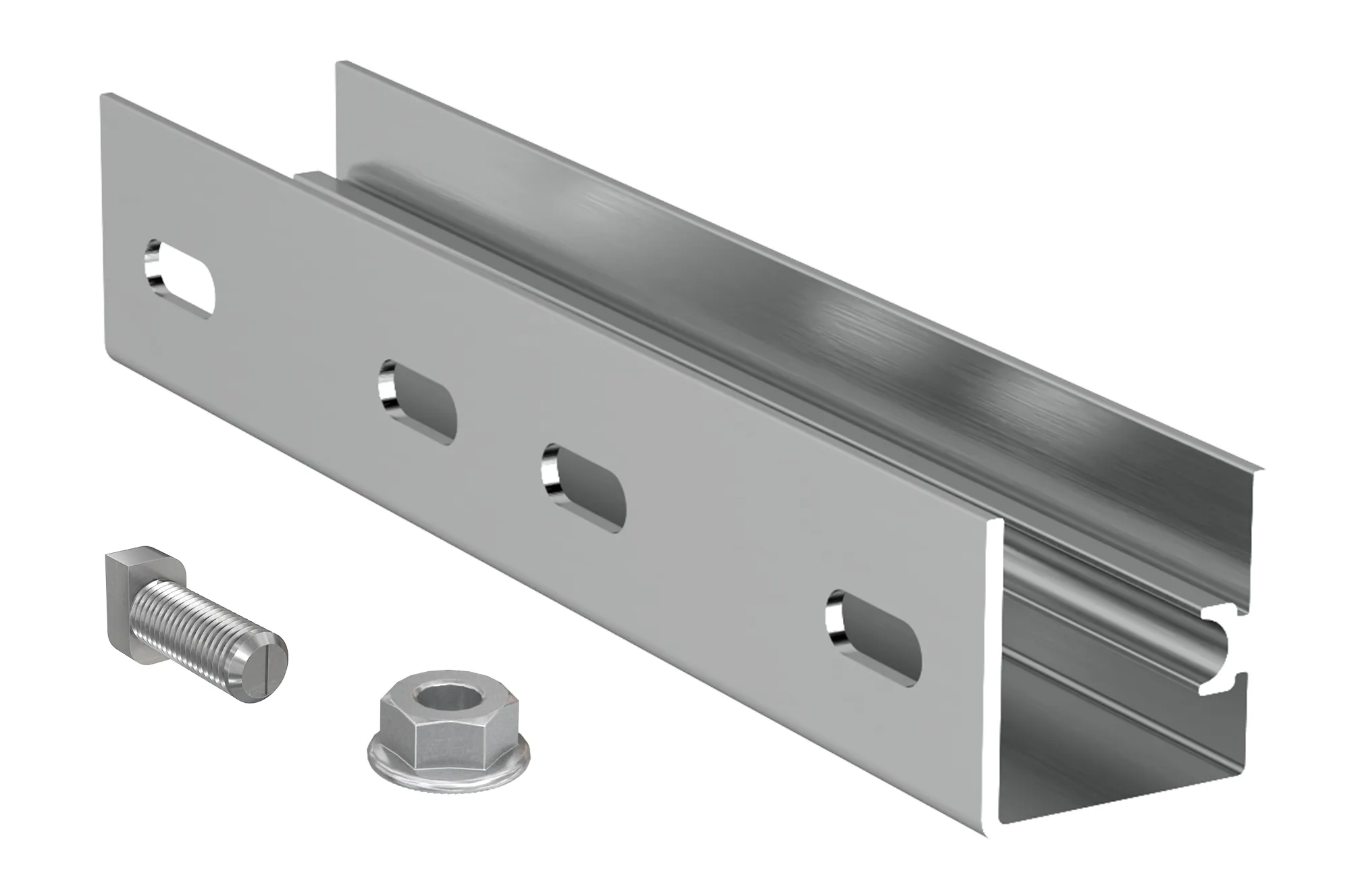 fischer Profilverbinder SolarFish H44 AL, ALuminium