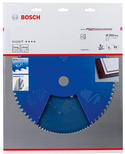 Bosch Kreissägeblatt Expert for High Pressure Laminate D.300mm 96Z HLTCG f.Kappsägen