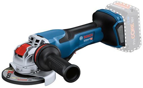 Bosch Akku-Winkelschleifer GWX 18V-15 P Sp.18V Drehz.9800 1/min X-LOCK o.Akku 