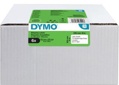 DYMO Versandetikett 2177565 102x210mm Rolle 140Etik. 6St.