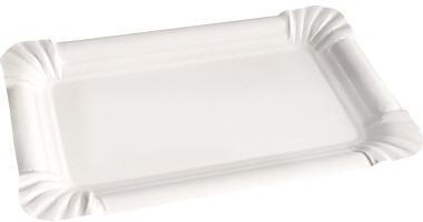 NATURE Star Teller 41514 Pappe rechteck 13x20cm weiß 250 St./Pack.