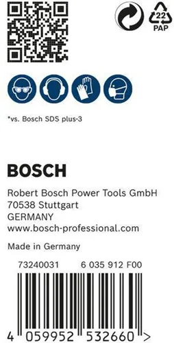 Bosch Hammerbohrer EXPERT SDS plus-7X D.10mm Arbeits-L.100mm L.165mm 50 St.