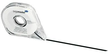 Legamaster Aufteilungsband 7-433201 2,5mmx16m wieder ablösbar schwarz