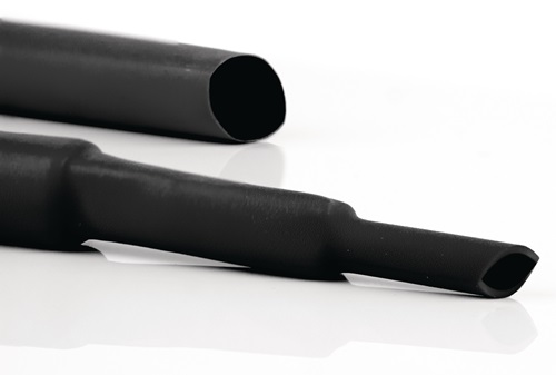 Schrumpfschlauch H-5(3X)-F f.ID 40,00mm Schrumpfrate 40,0/13,0 L.1,22m schwarz