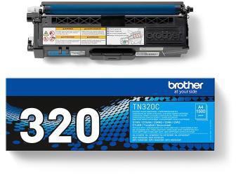 Brother Toner TN320C 1.500Seiten cyan