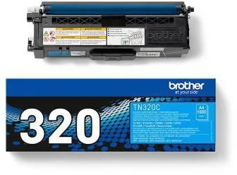 Brother Toner TN320C 1.500Seiten cyan