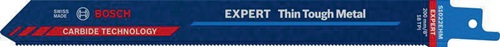 Bosch Säbelsägeblatt Expert Thin Tough Metal L.200mm B.19mm TPI 18 1,4mm 1 St./Karte