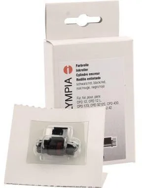 Olympia Farbrolle 068400134 für CPD 123/41/S3212 schwarz/rot