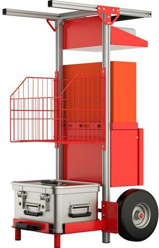 MUNK SafeCaddy® "Erste Hilfe" mit Beladung