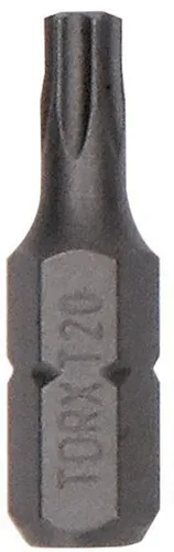 Bosch Schrauberbit Extra-Hart T20 L.25mm 25St.