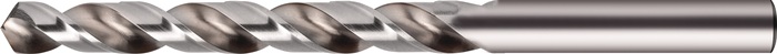 Spiralbohrer DIN 338 Typ UNI D.10,2mm HSS-Co5 Zyl.schaft kurz TECWERK