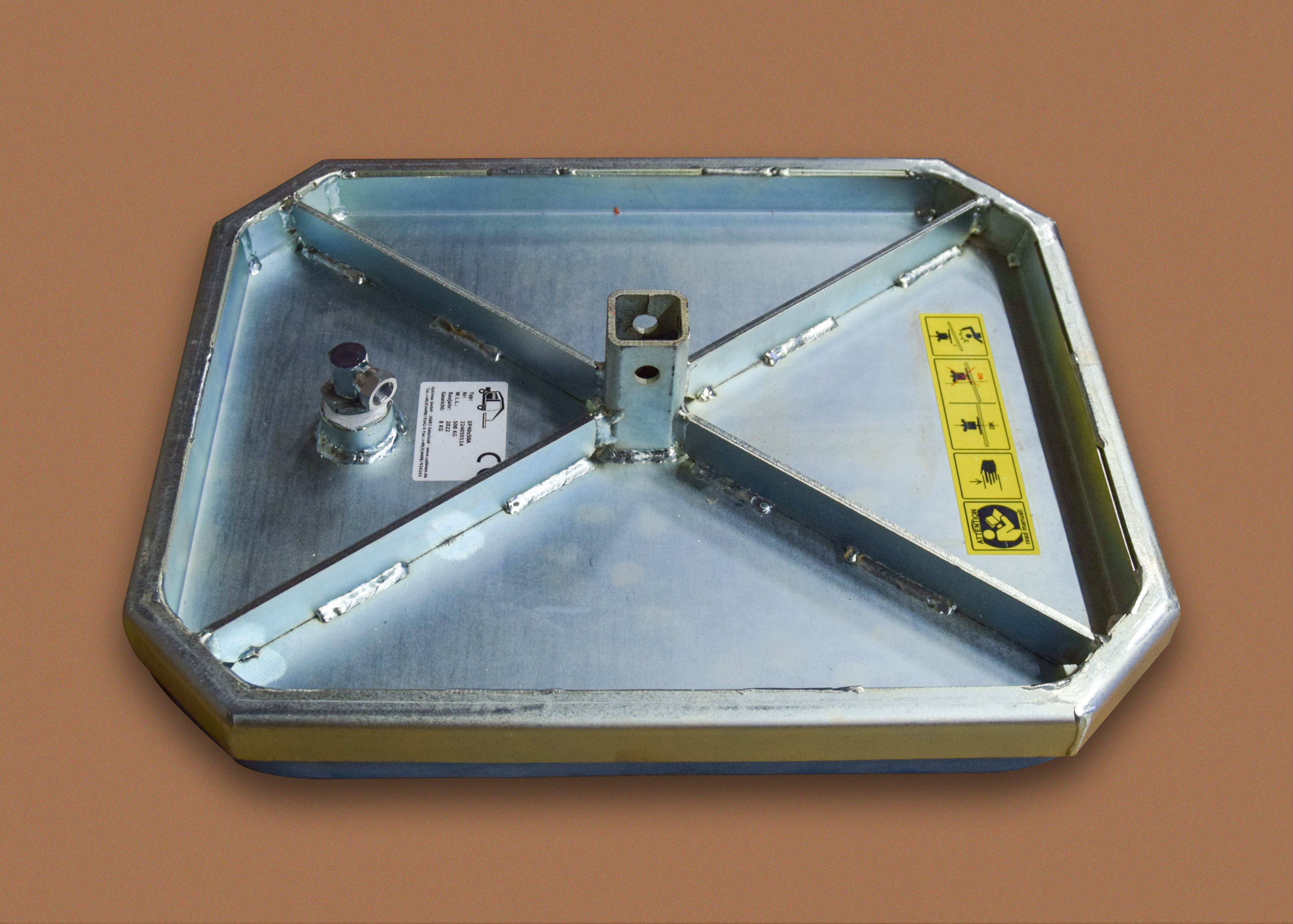 Optimas Ansaugplatte für das Vakuumgerät SV 500 A (Größe 400x 500 mm)
