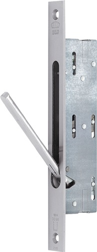 Falztreibriegel 1899 30 mmStulpb.20mm Stulpl.235mm VA ktg.rd BKS