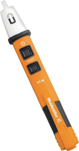 Magnetfeldprüfer VT M kontaktlos arbeitend optisch/akustisch WEIDMÜLLER