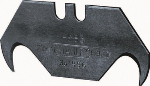 Hakenklinge L50xB19xS0,65mm ohne Lochung STANLEY