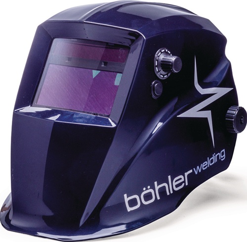 Schweißerschutzhelm Guardian 50 inkl.Kassette 50x100mm DIN 4,9-13 BÖHLER WELDING