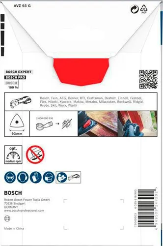 Bosch Schleifblatt PRO AVZ 93 G D.93mm