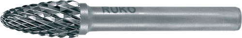 Frässtift RBF Verzahnung KVZ 4 RUKO