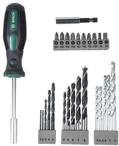 Bosch Bohrer-Bit-Set 27tlg. Blister