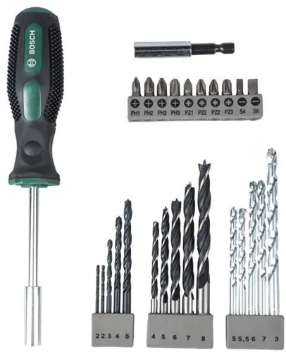 Bosch Bohrer-Bit-Set 27tlg. Blister