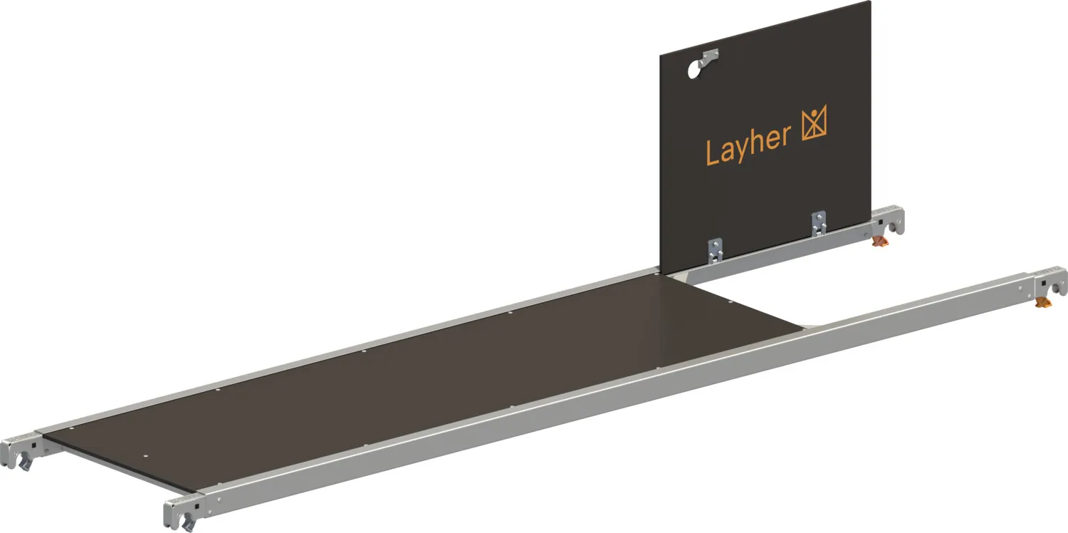 Layher Durchstiegbrücke 2,85 m
