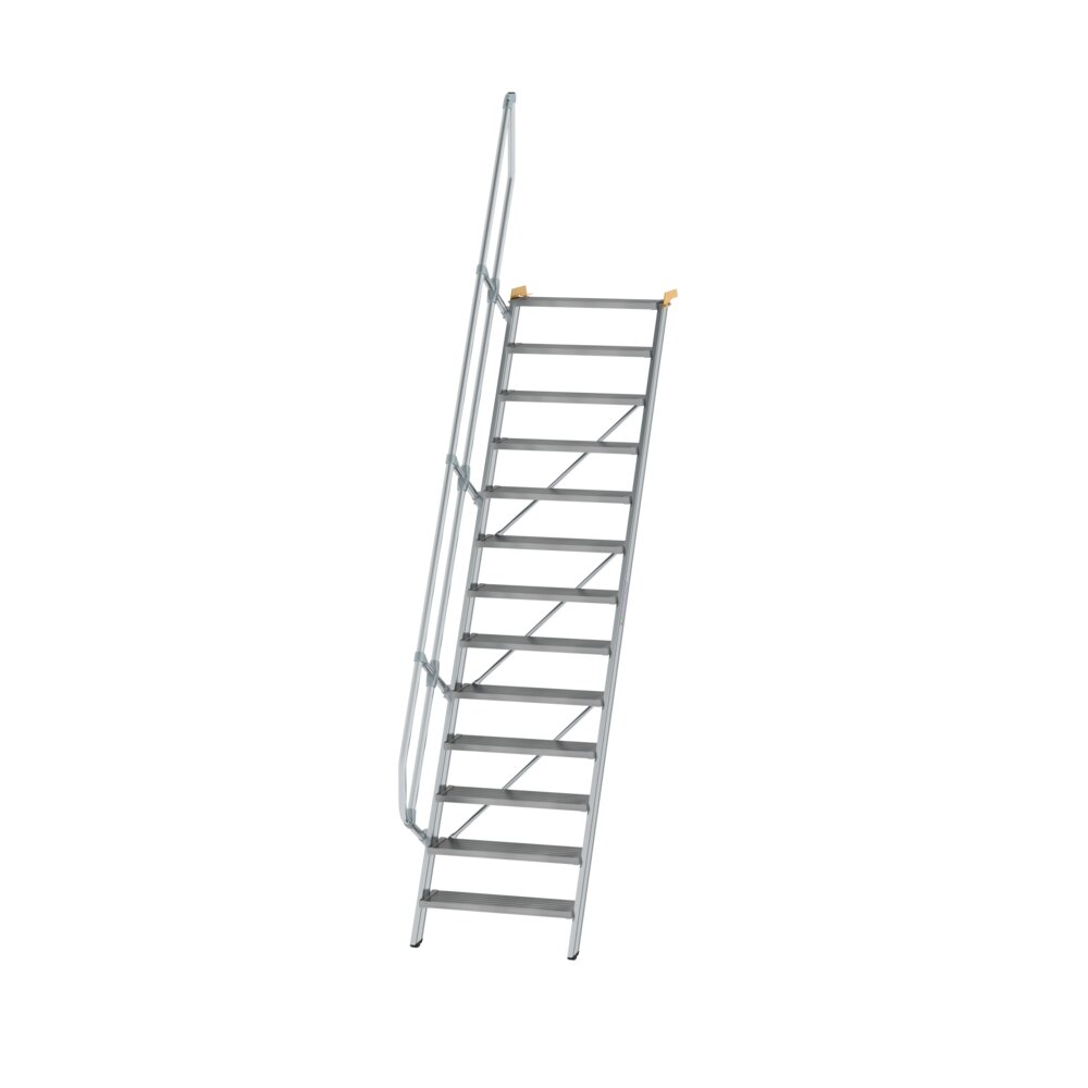 MUNK Treppe Aluminium,Stahl verzinkt
